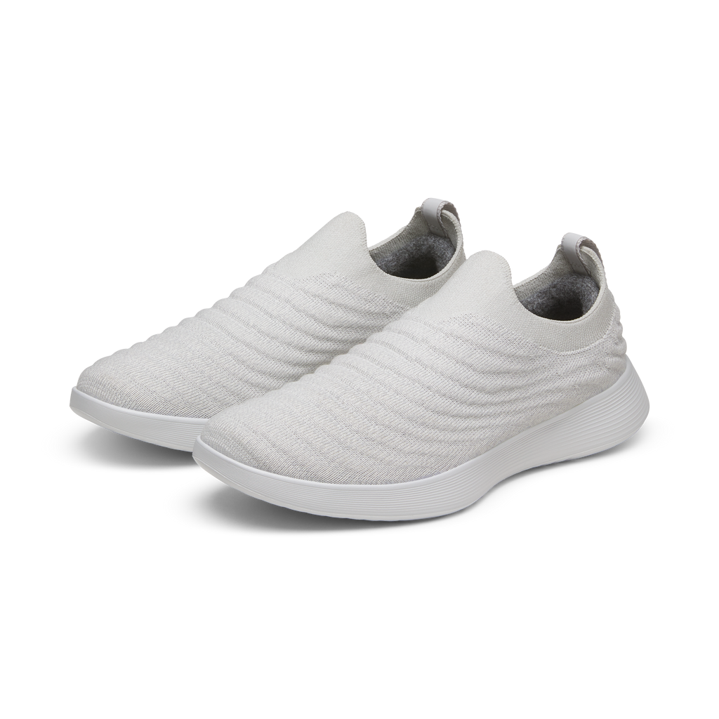 Men's Runner NZ Slip On - Light Grey (Light Grey Sole)